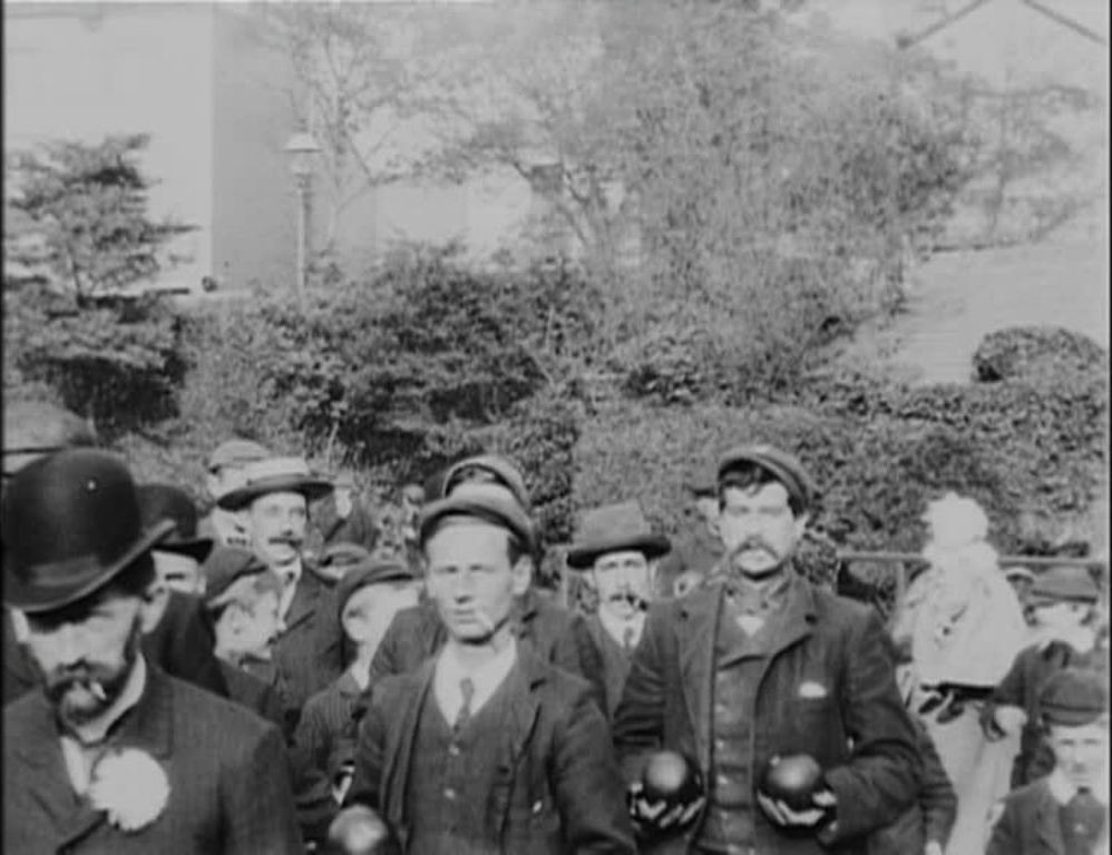 Sedate promenades and visiting dignitaries on Edwardian Merseyside.