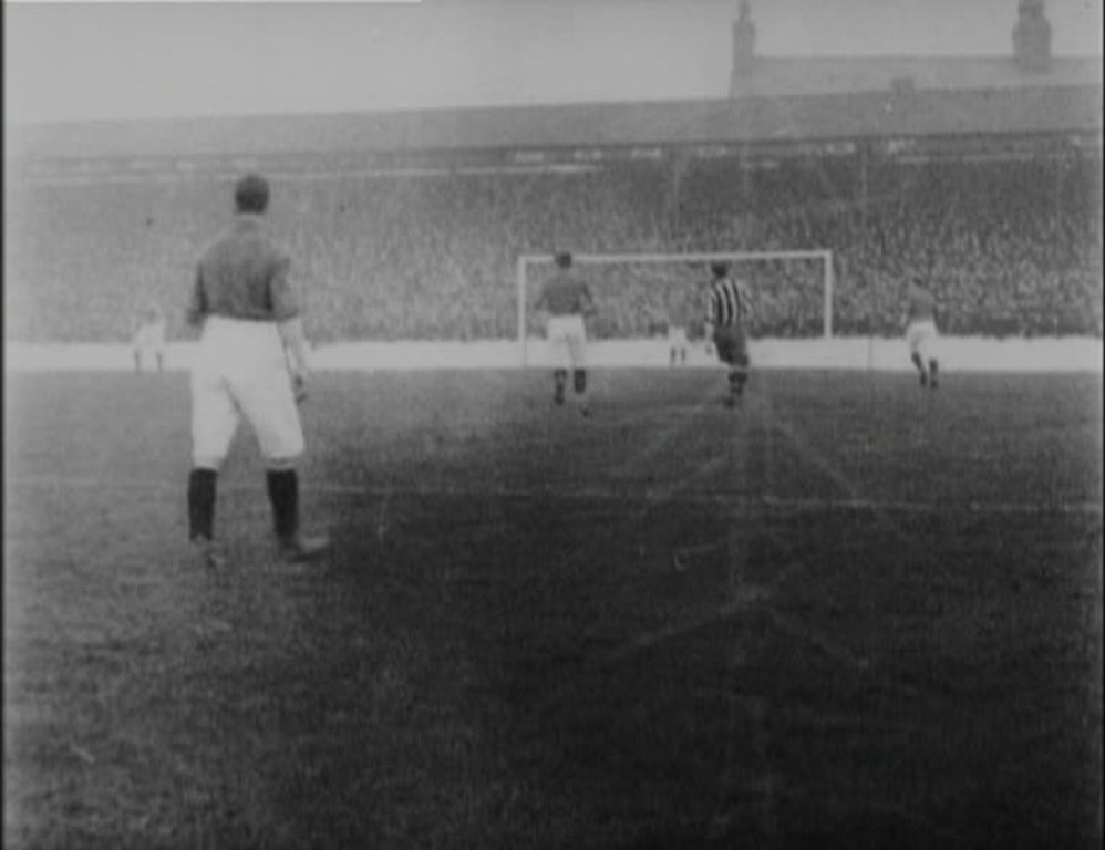 The camera is a welcome distraction to the spectators of a home defeat at Goodison Park.