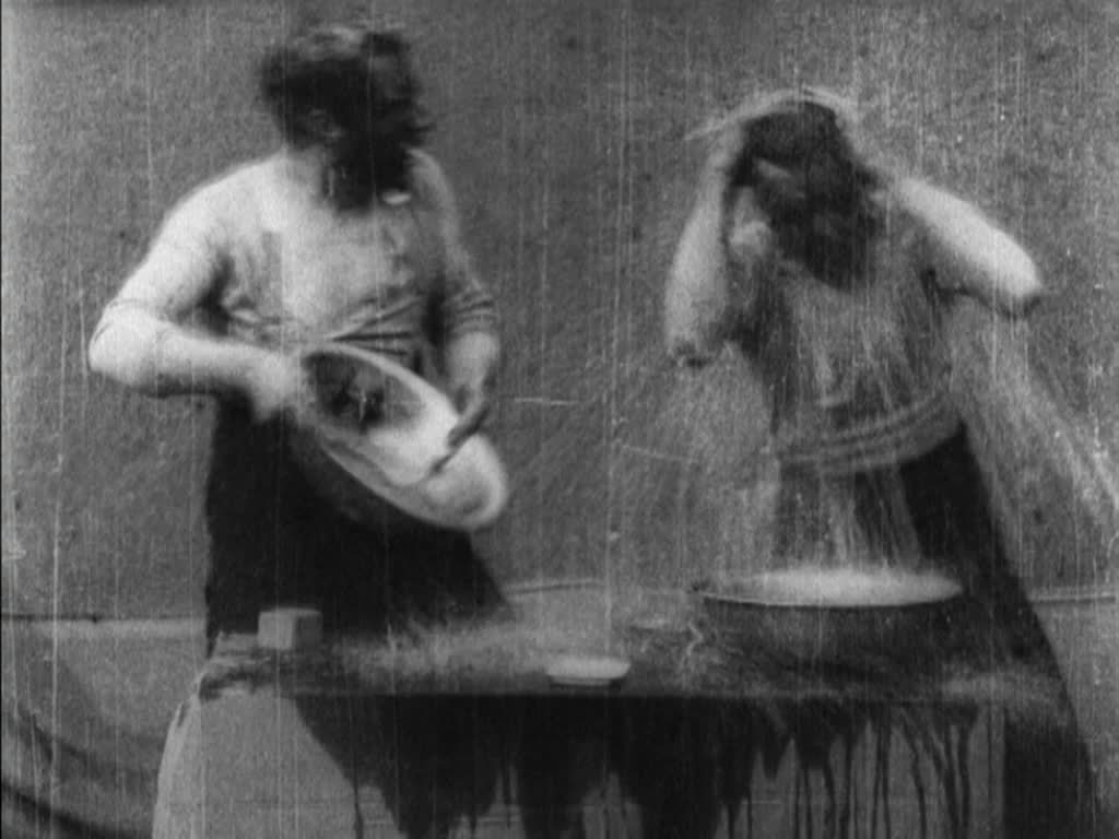 An old joke but a merry one.