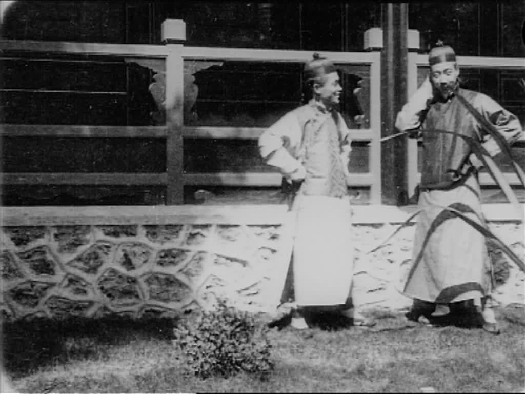 How did these Chinese gentlemen end up in a Blackburn basement?