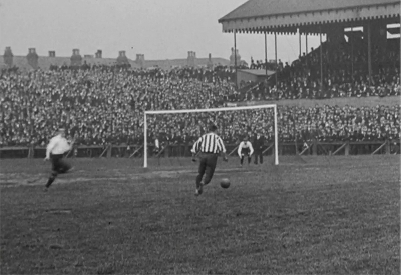 Sparkling images of fans and players at an Edwardian fixture at Sheffield's Bramall Lane.