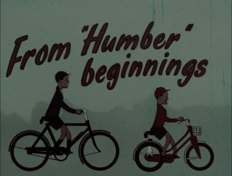A fun selection of vintage animated adverts promoting some of Britain's leading bicycle brands.