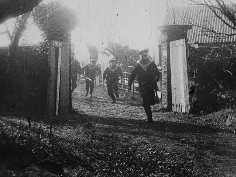 Fictional treatment of a contemporary atrocity story from the 1900 Boxer rebellion in China.