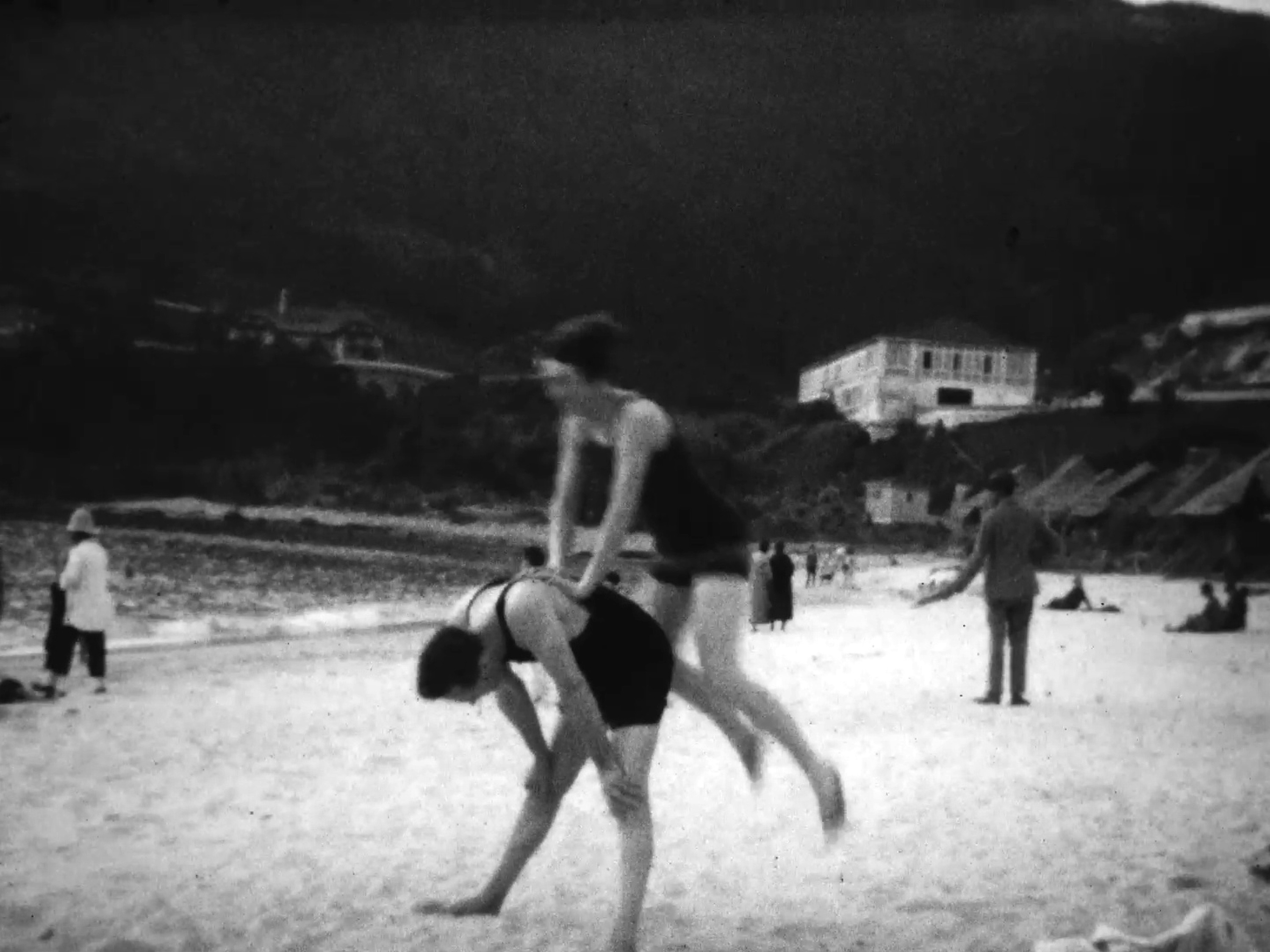 A fascinating film about expat life in Hong Kong; featuring amazing views of open countryside, a steeplechase and frolics on the beach at Repulse Bay.