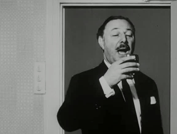 Quirky photo-montage film warning of the perils of drink driving.