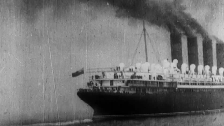 The tragic fate of the once-glorious ocean liner and its aftermath.