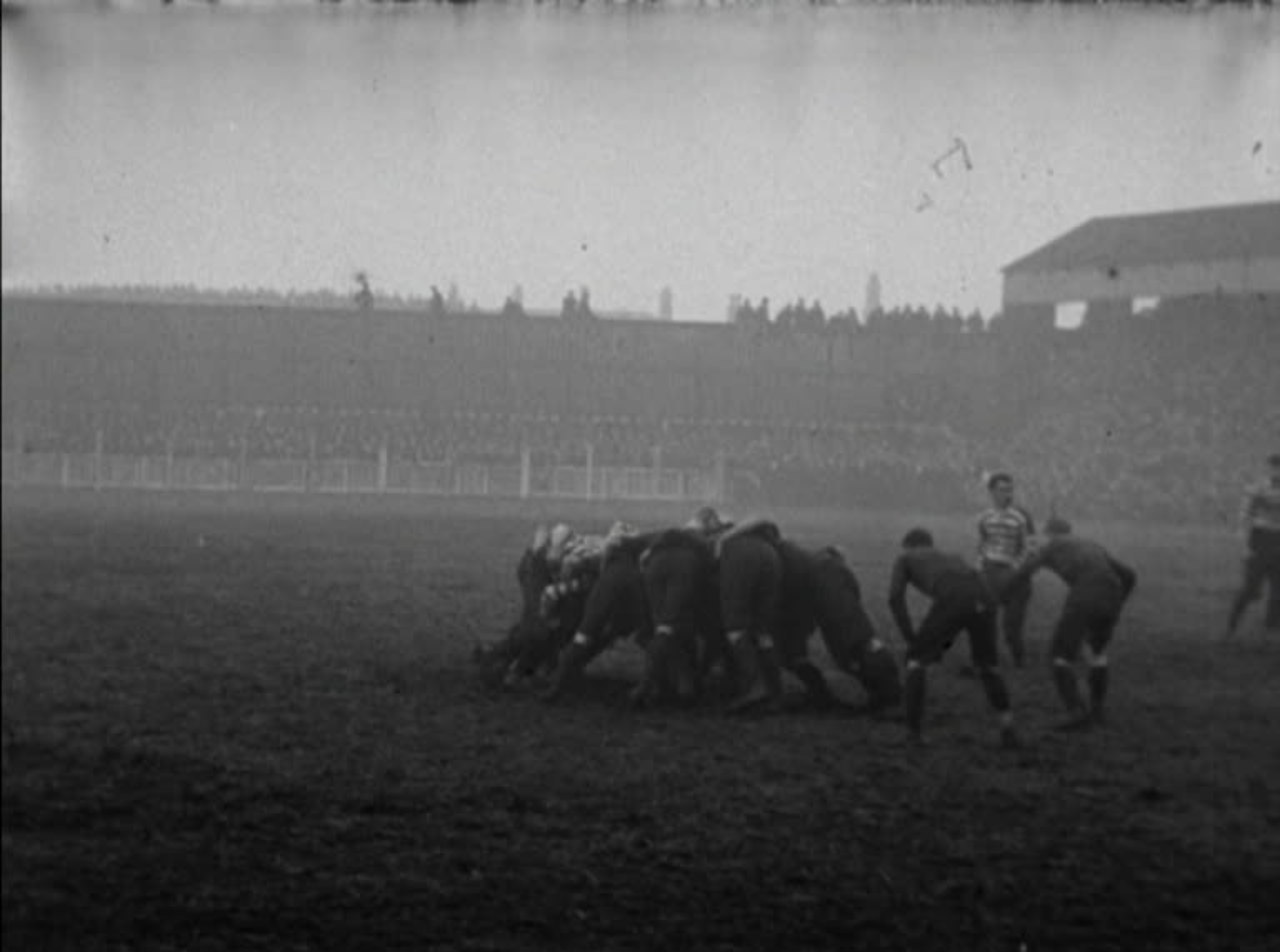 The evolution of Rugby League in a top of the table match between rival Lancashire clubs.
