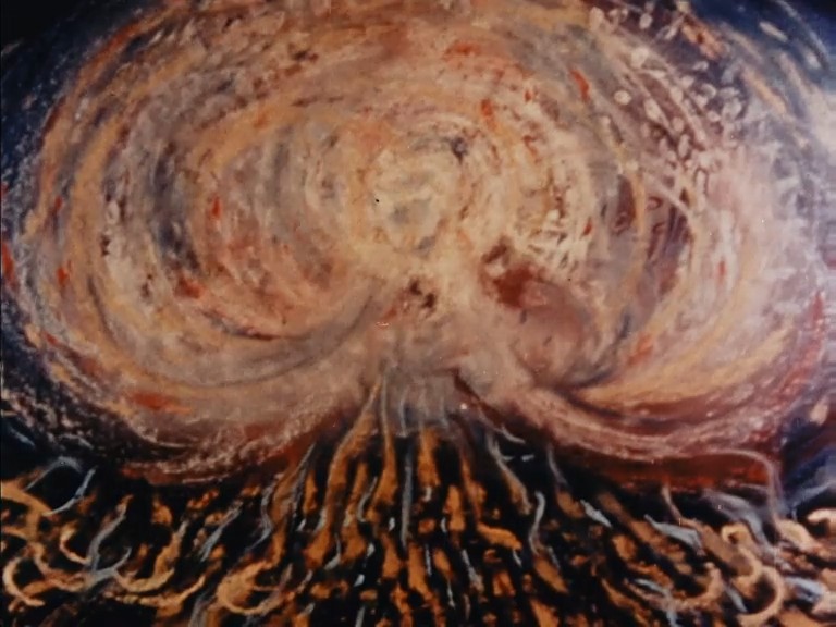 The animated short on the terrors of nuclear apocalypse that become a sensation when it played on the Ed Sullivan show, leaving middle America highly disturbed.