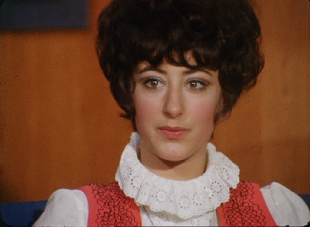 Charming interview with the 21-year-old Lipman, who had just completed her first film role, as she ponders what to do next.